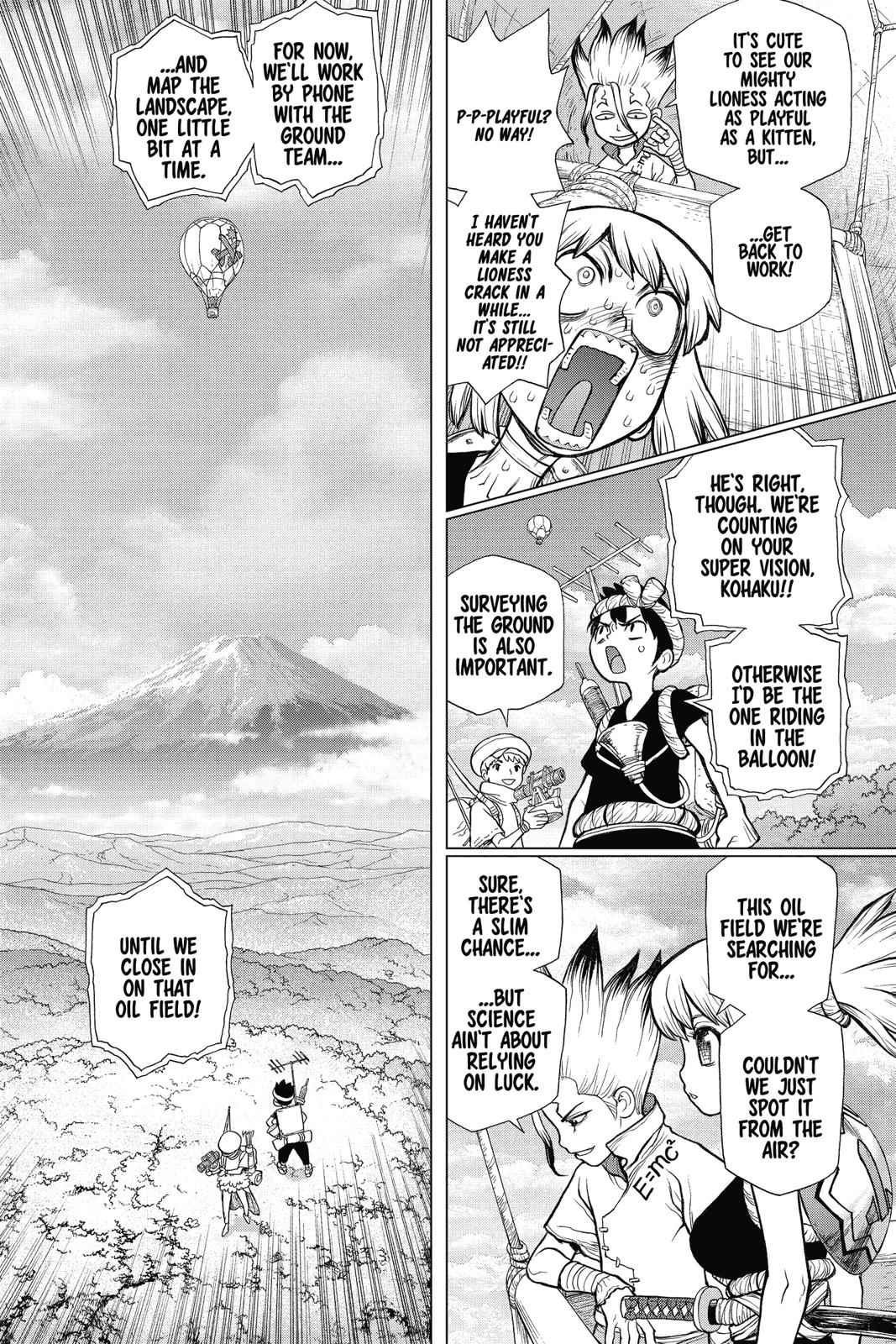Dr Stone Chapter 90 Page 5