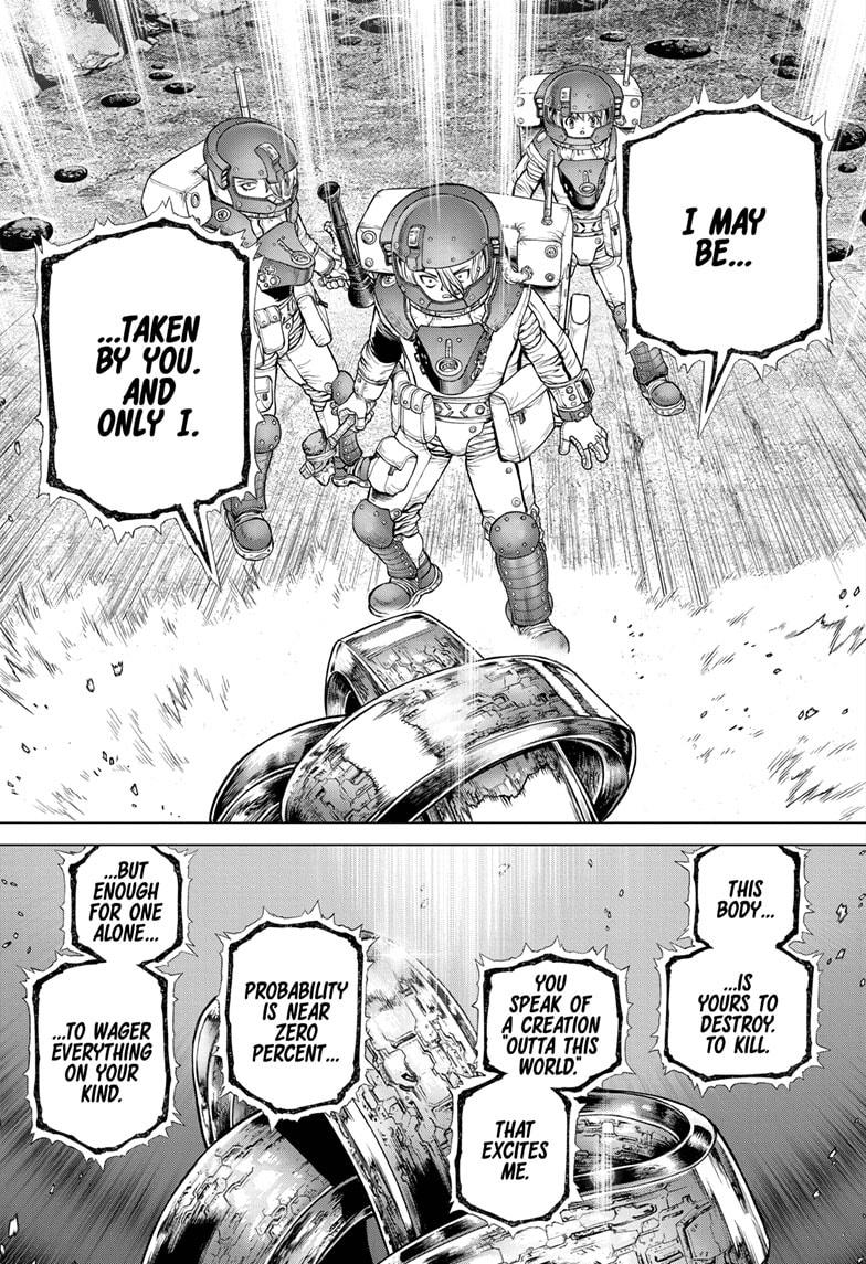 Dr Stone Chapter 231 Page 14