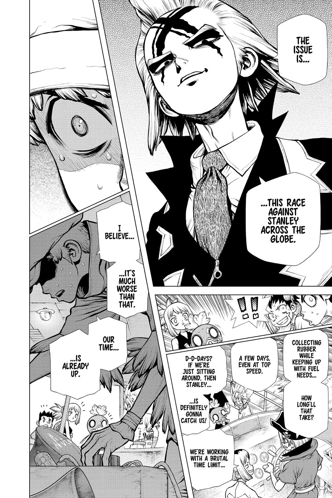 Dr Stone Chapter 173 Page 7
