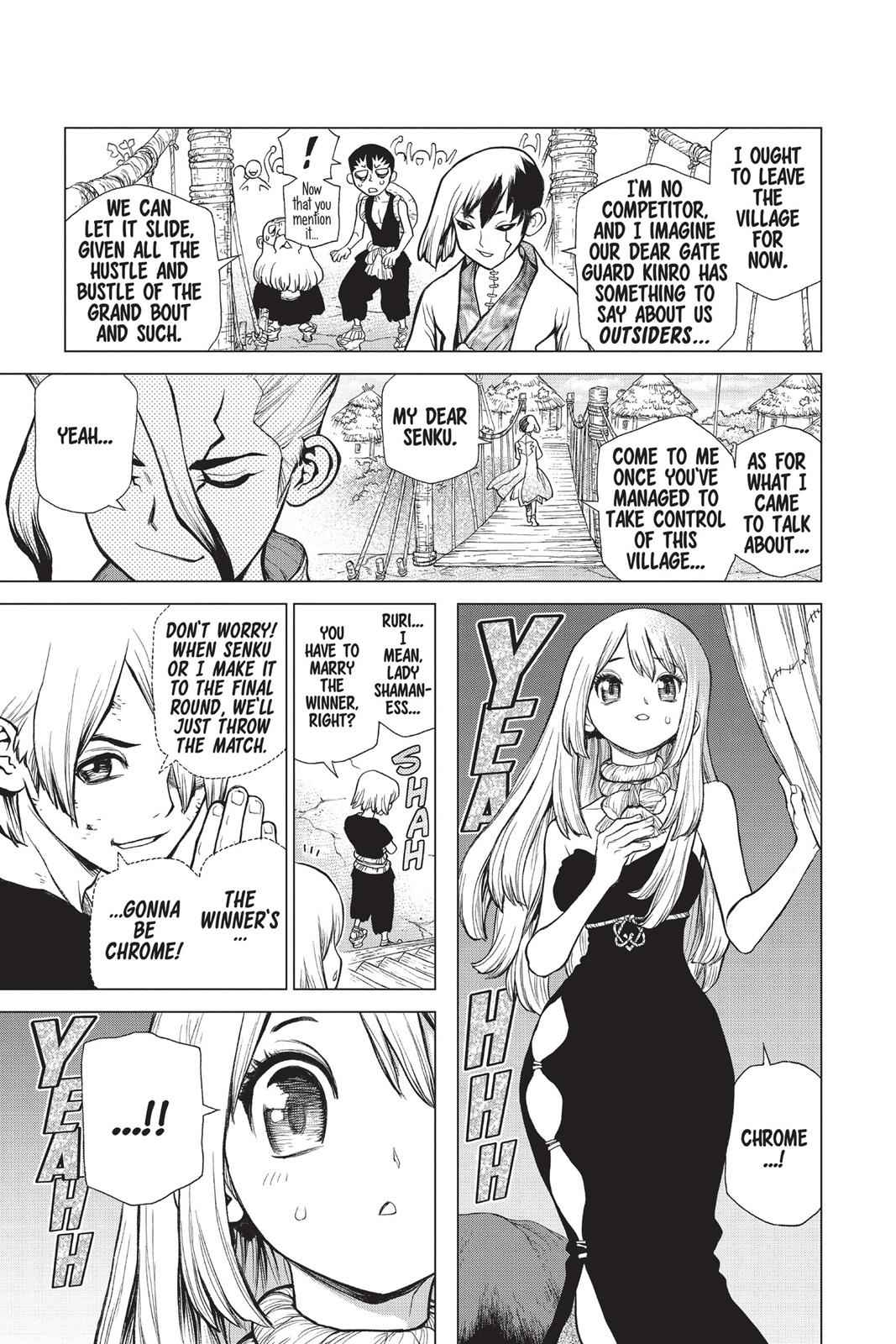 Dr Stone Chapter 39 Page 5