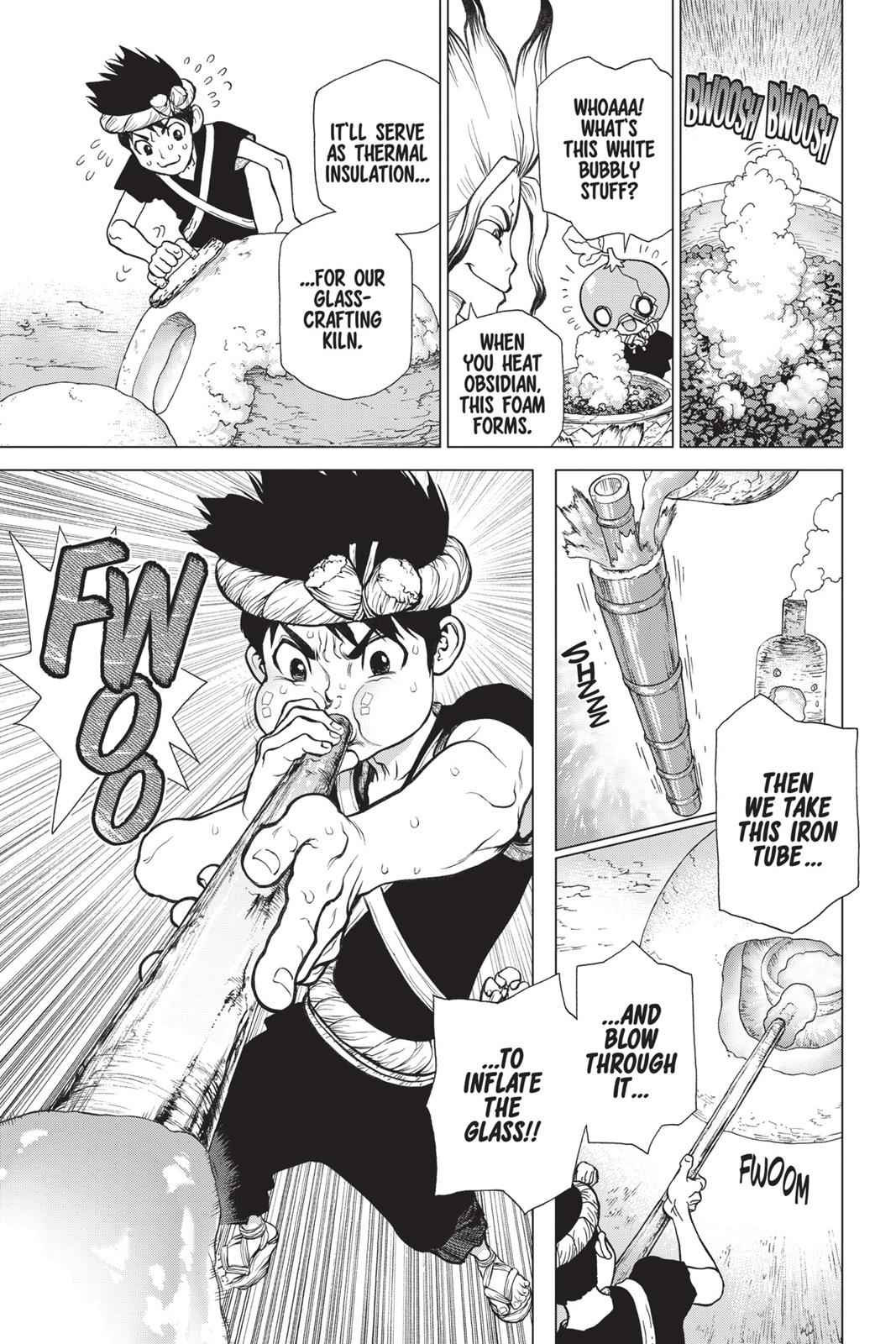 Dr Stone Chapter 29 Page 3