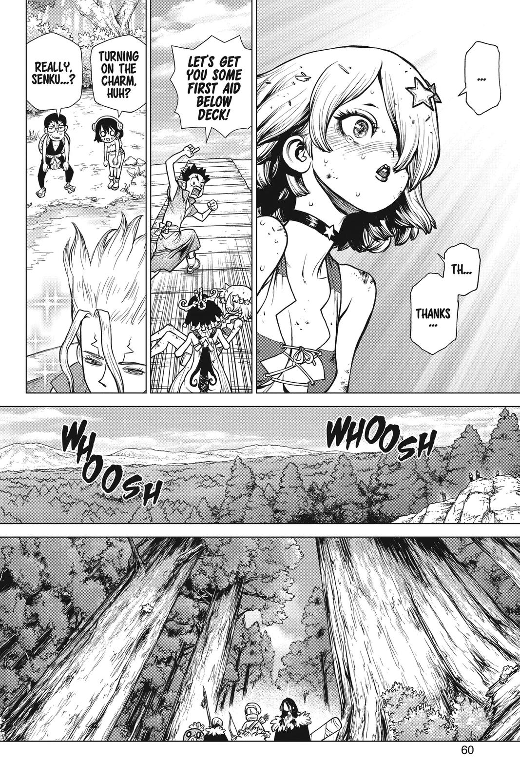 Dr Stone Chapter 154 Page 14