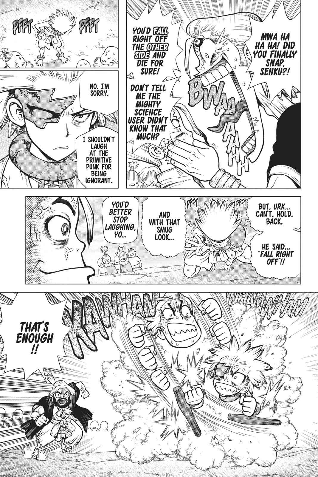 Dr Stone Chapter 84 Page 3