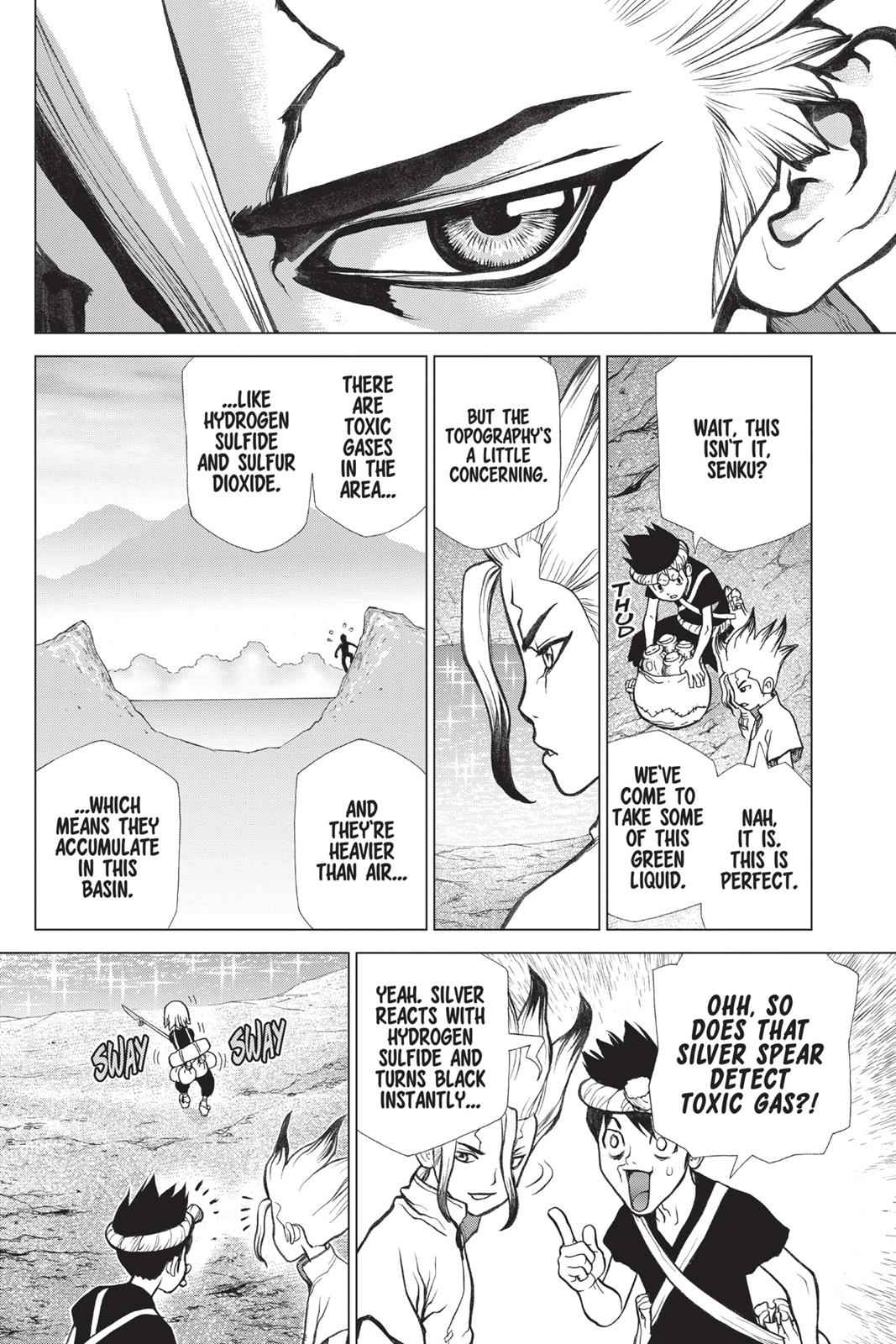 Dr Stone Chapter 30 Page 9