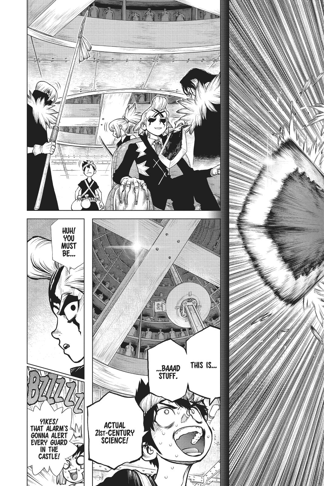 Dr Stone Chapter 167 Page 6