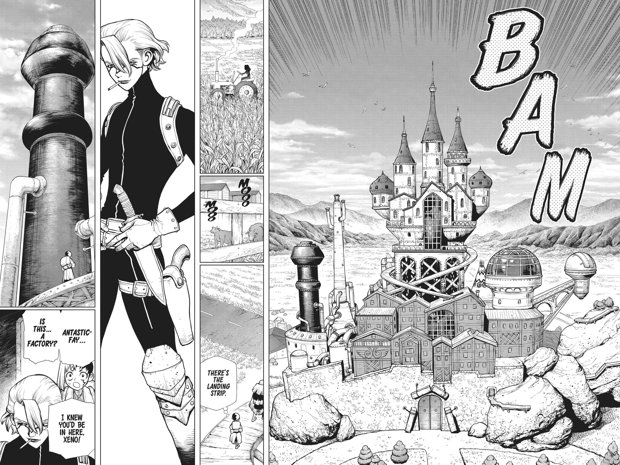 Dr Stone Chapter 151 Page 9