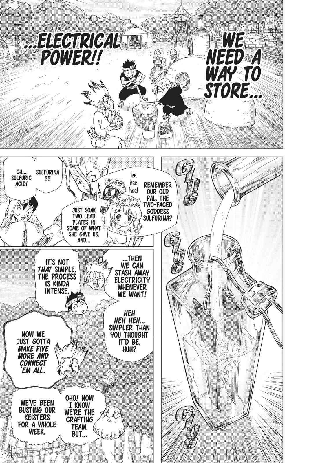 Dr Stone Chapter 53 Page 9