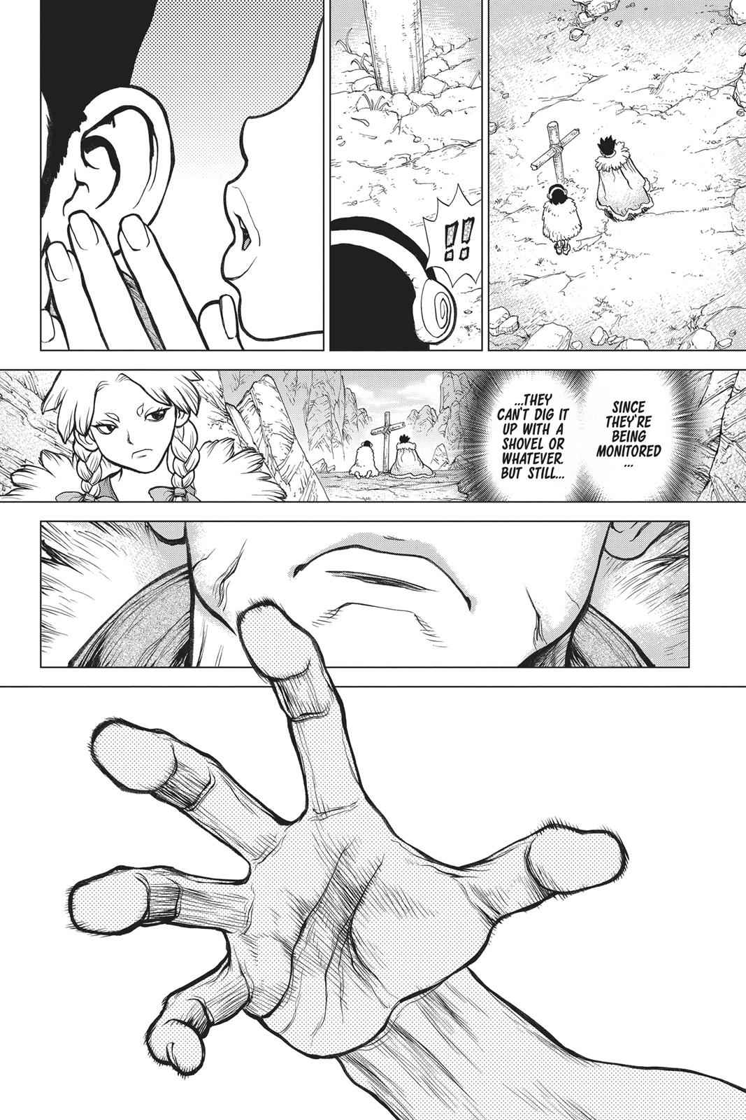 Dr Stone Chapter 64 Page 15