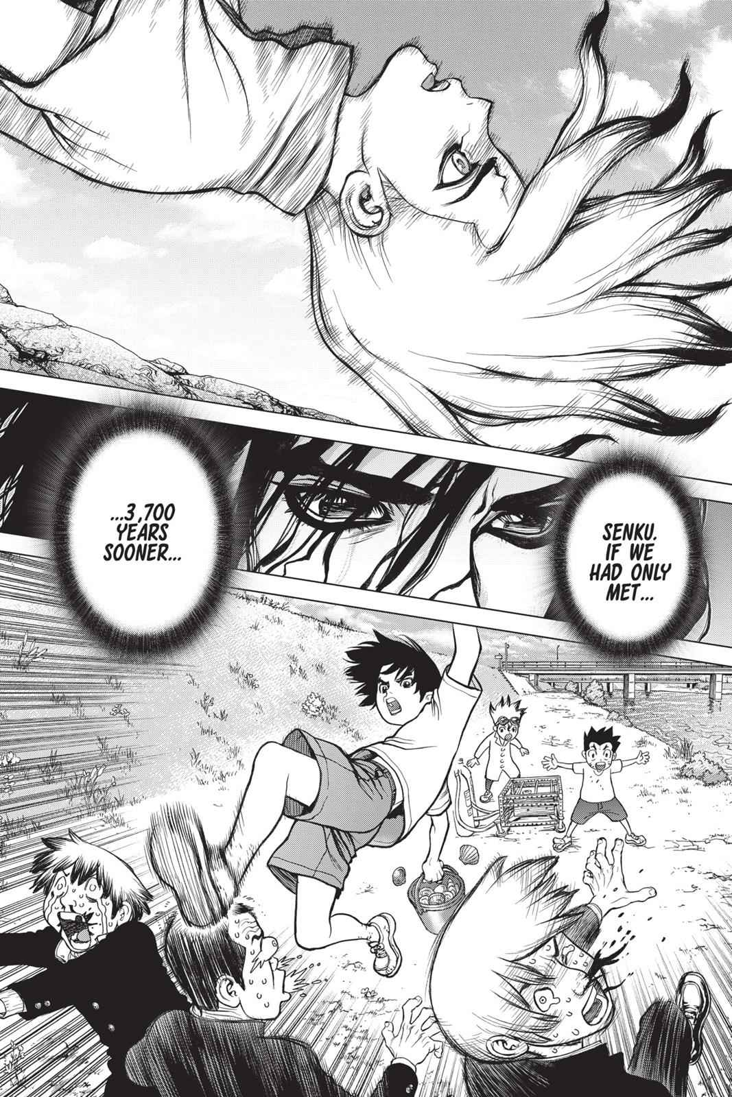Dr Stone Chapter 11 Page 2