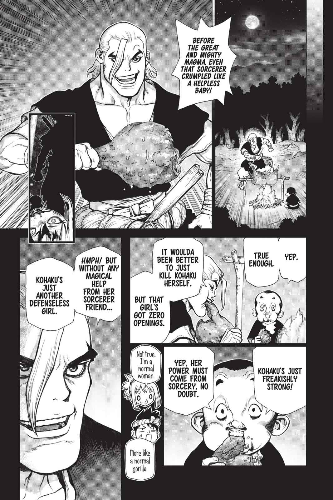 Dr Stone Chapter 27 Page 3