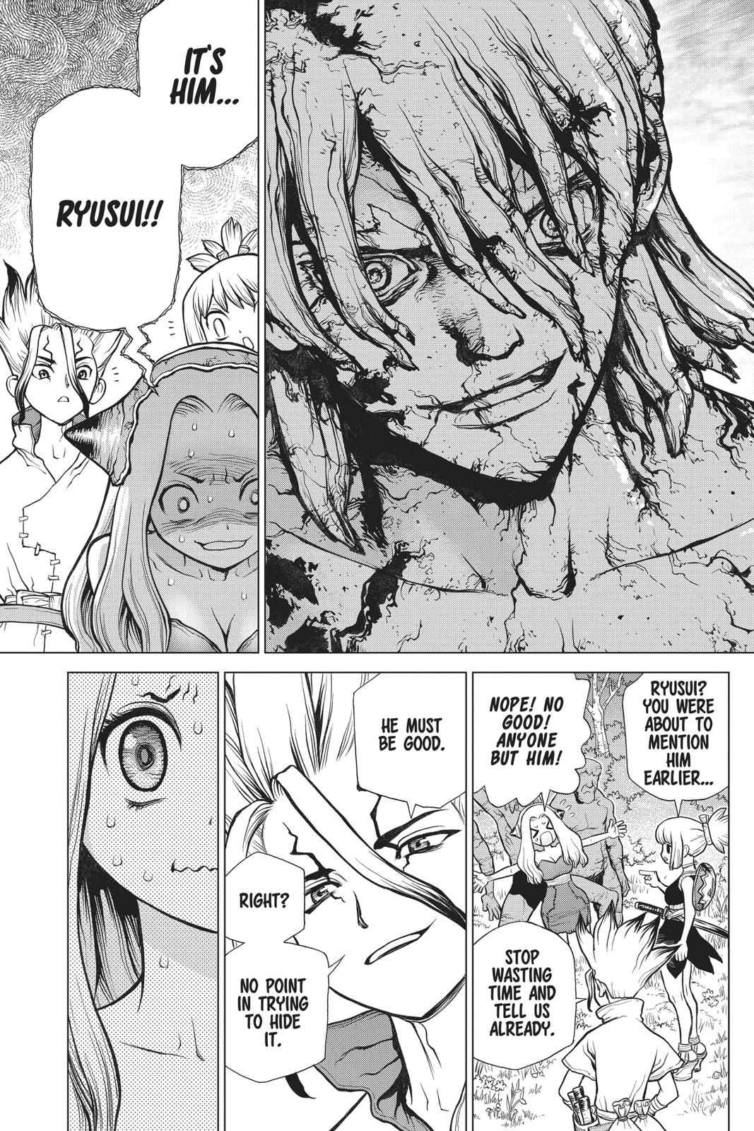 Dr Stone Chapter 85 Page 7