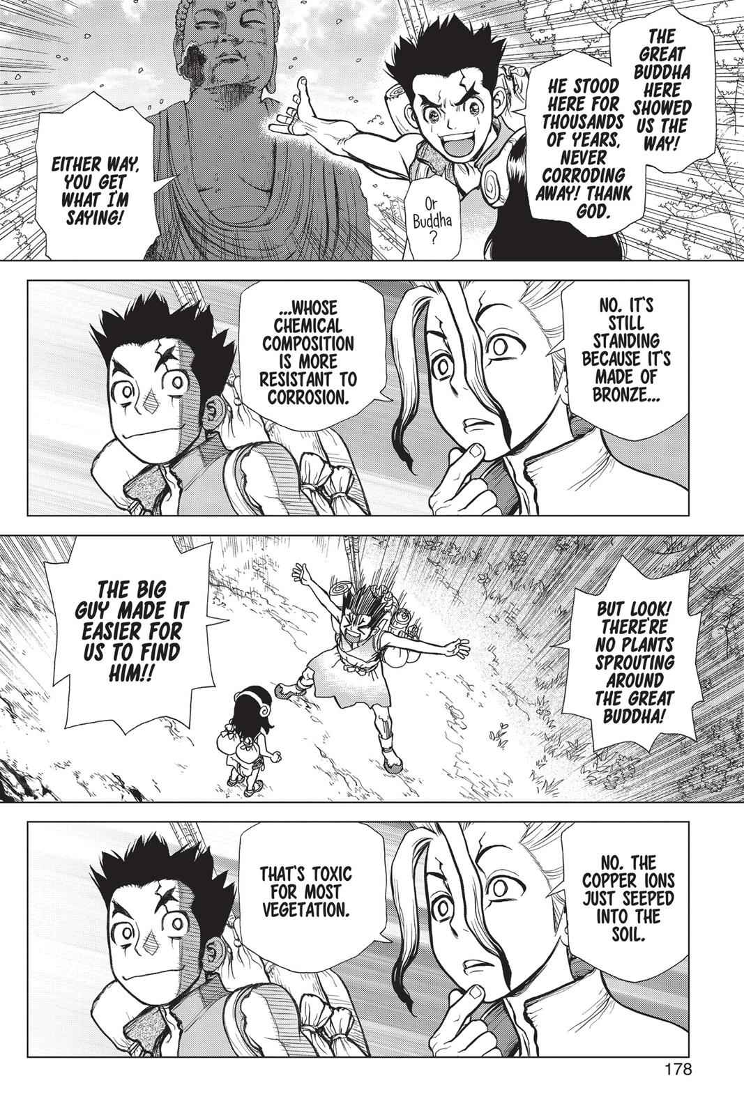 Dr Stone Chapter 7 Page 8