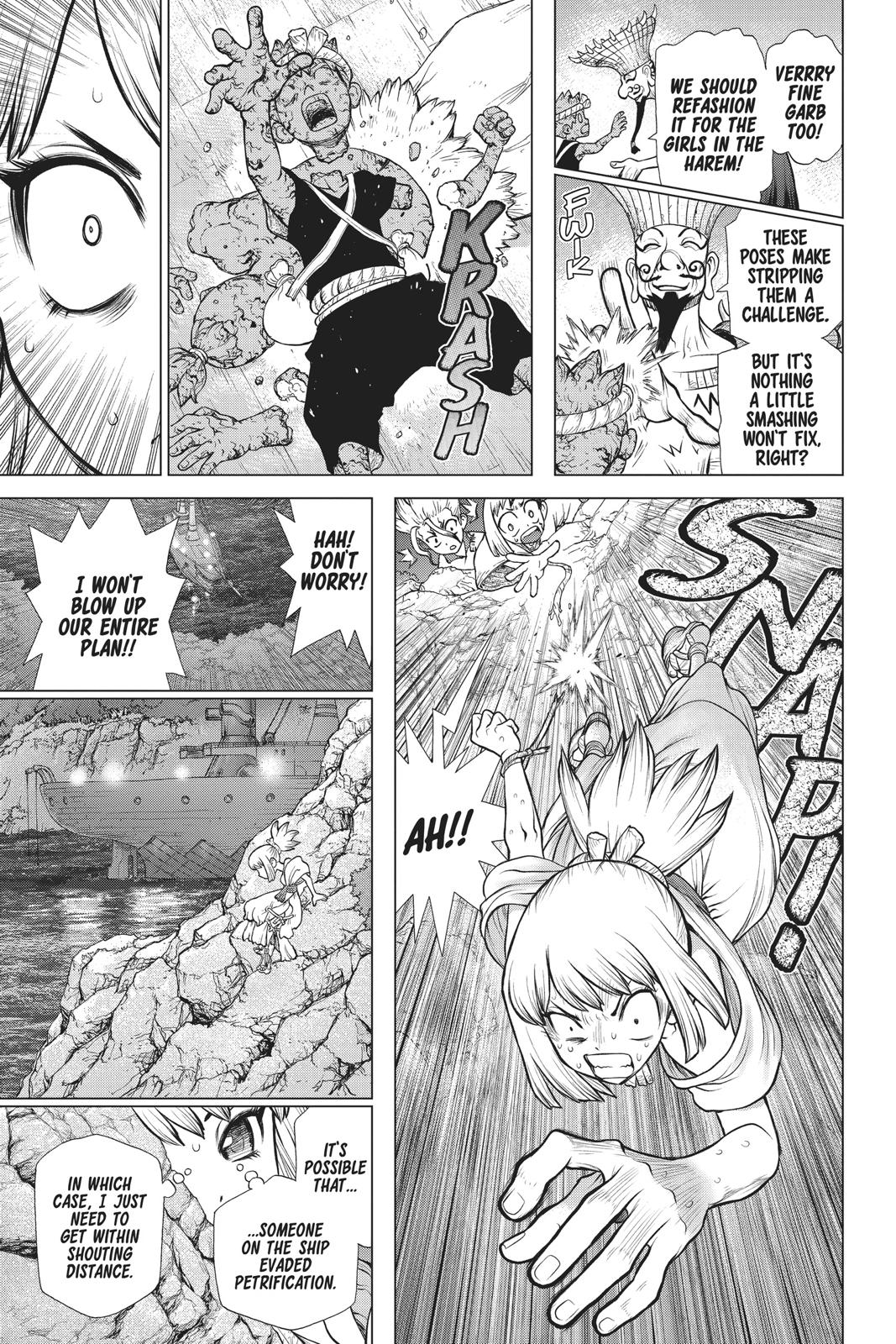 Dr Stone Chapter 107 Page 15