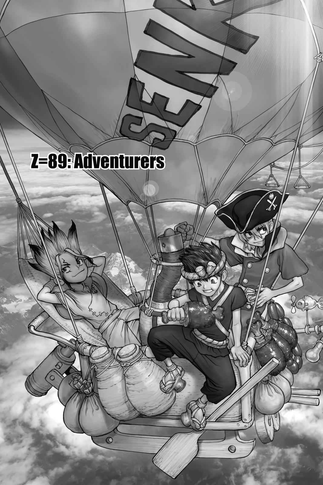 Dr Stone Chapter 89 Page 5