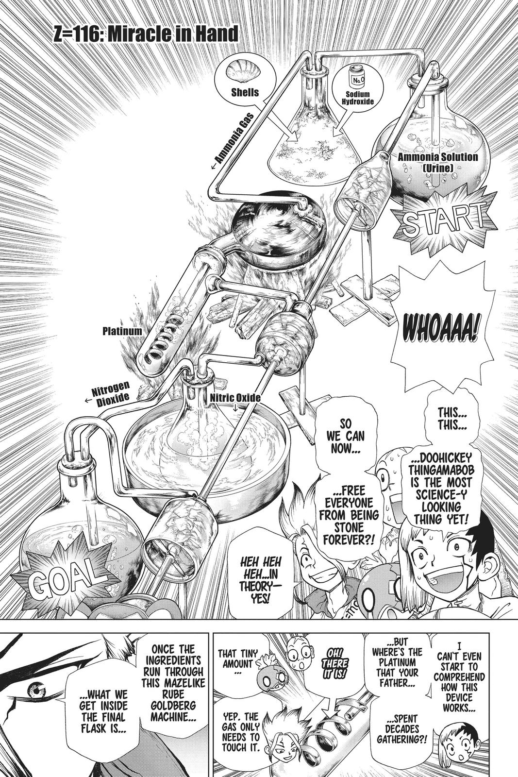 Dr Stone Chapter 116 Page 7