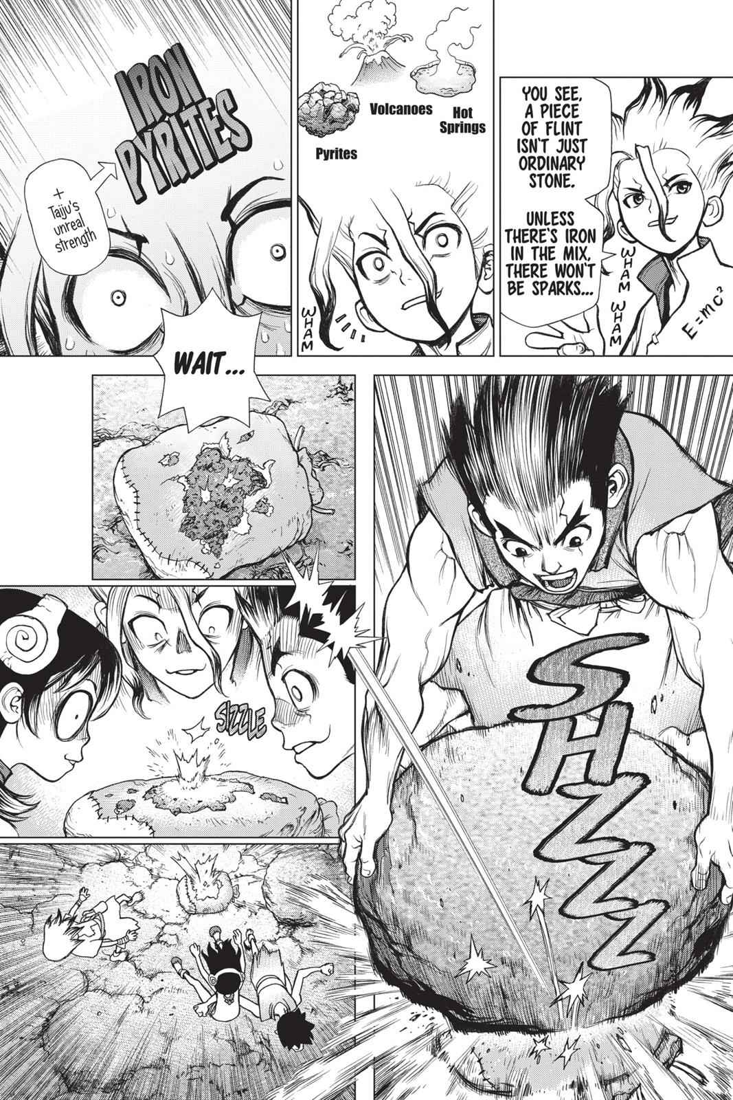 Dr Stone Chapter 8 Page 15
