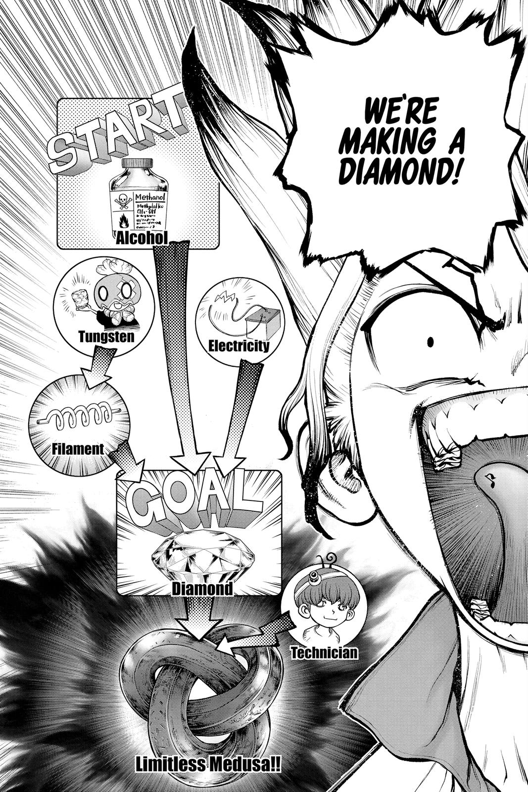 Dr Stone Chapter 182 Page 9