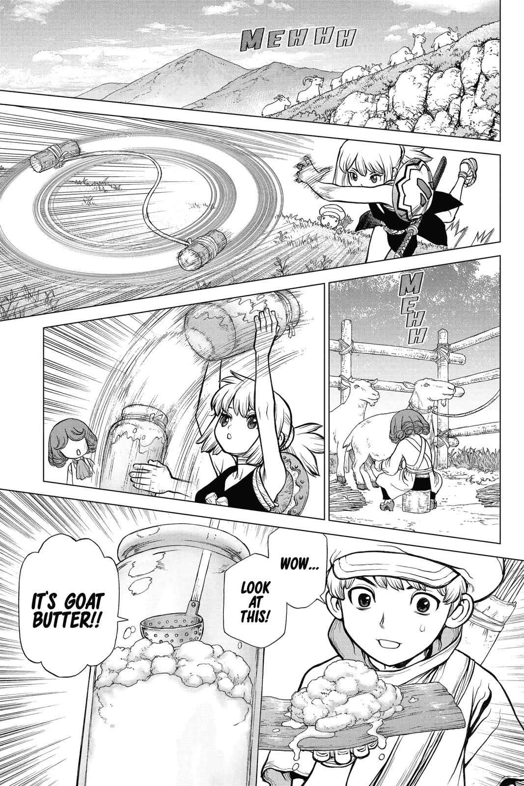Dr Stone Chapter 92 Page 13