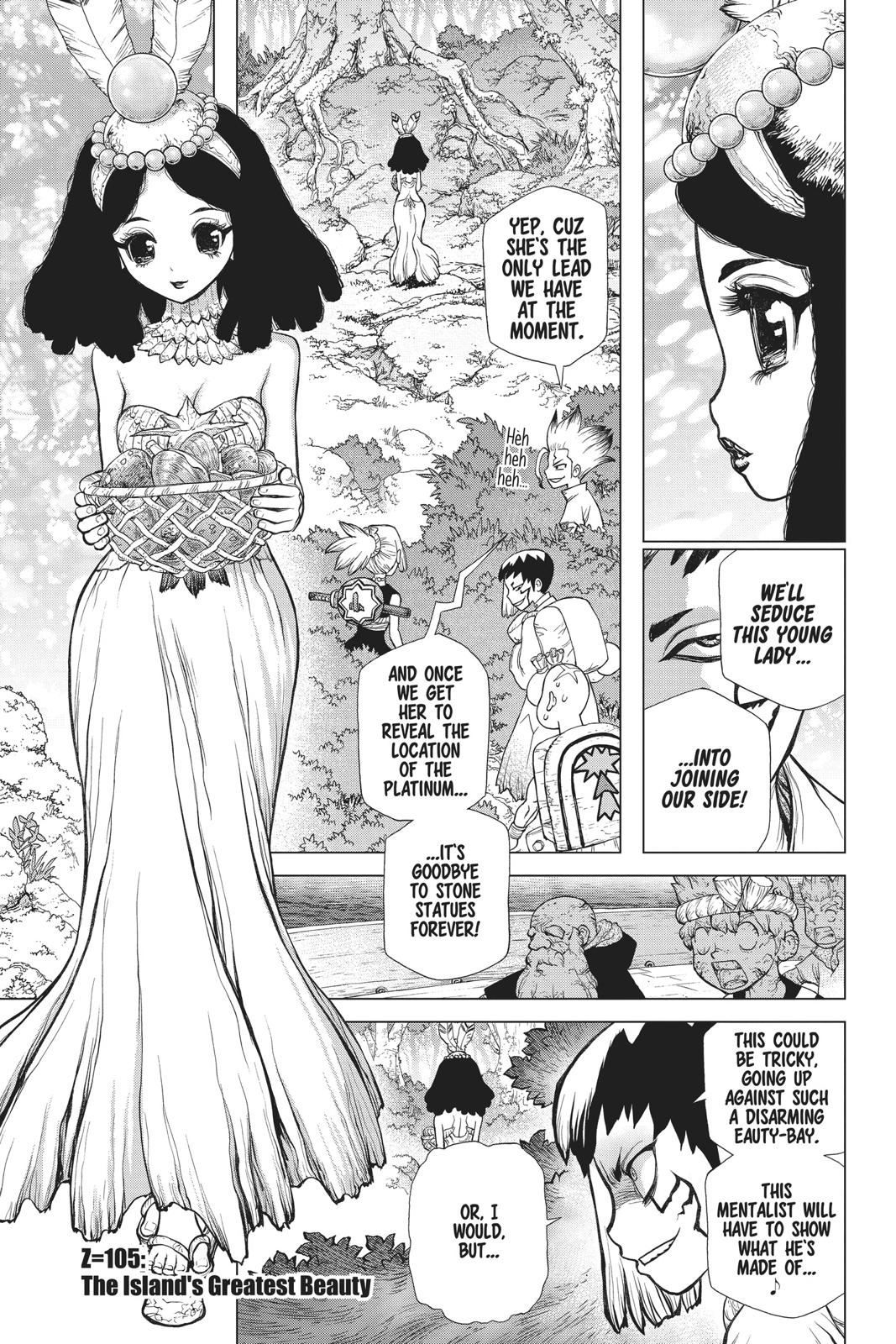 Dr Stone Chapter 105 Page 1
