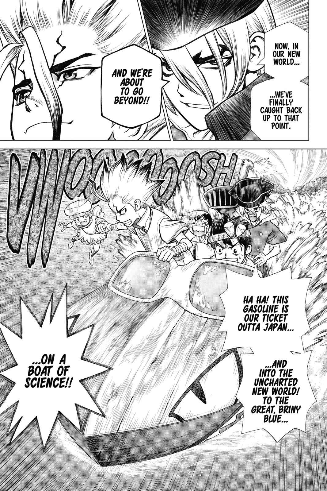 Dr Stone Chapter 95 Page 10
