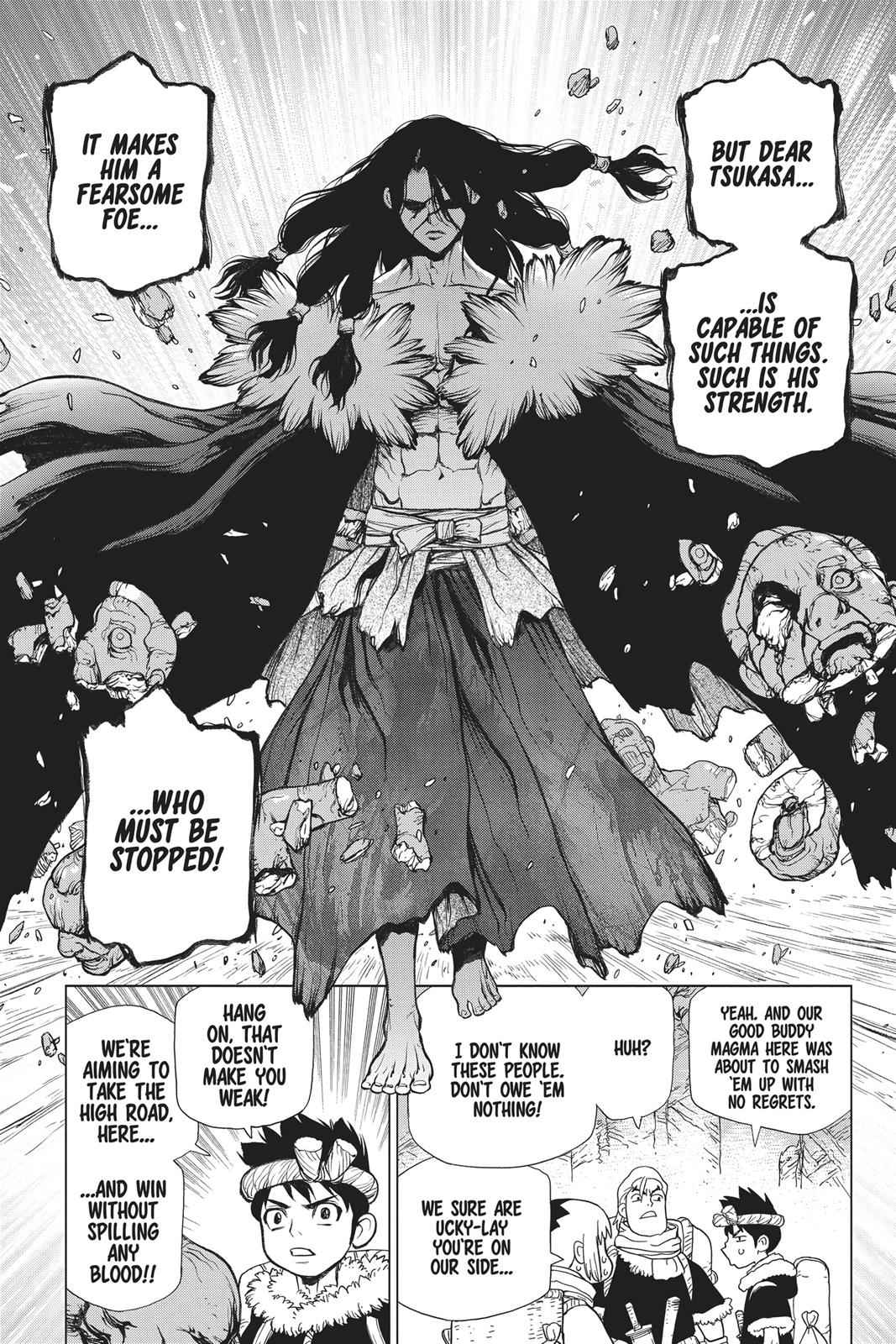 Dr Stone Chapter 64 Page 6