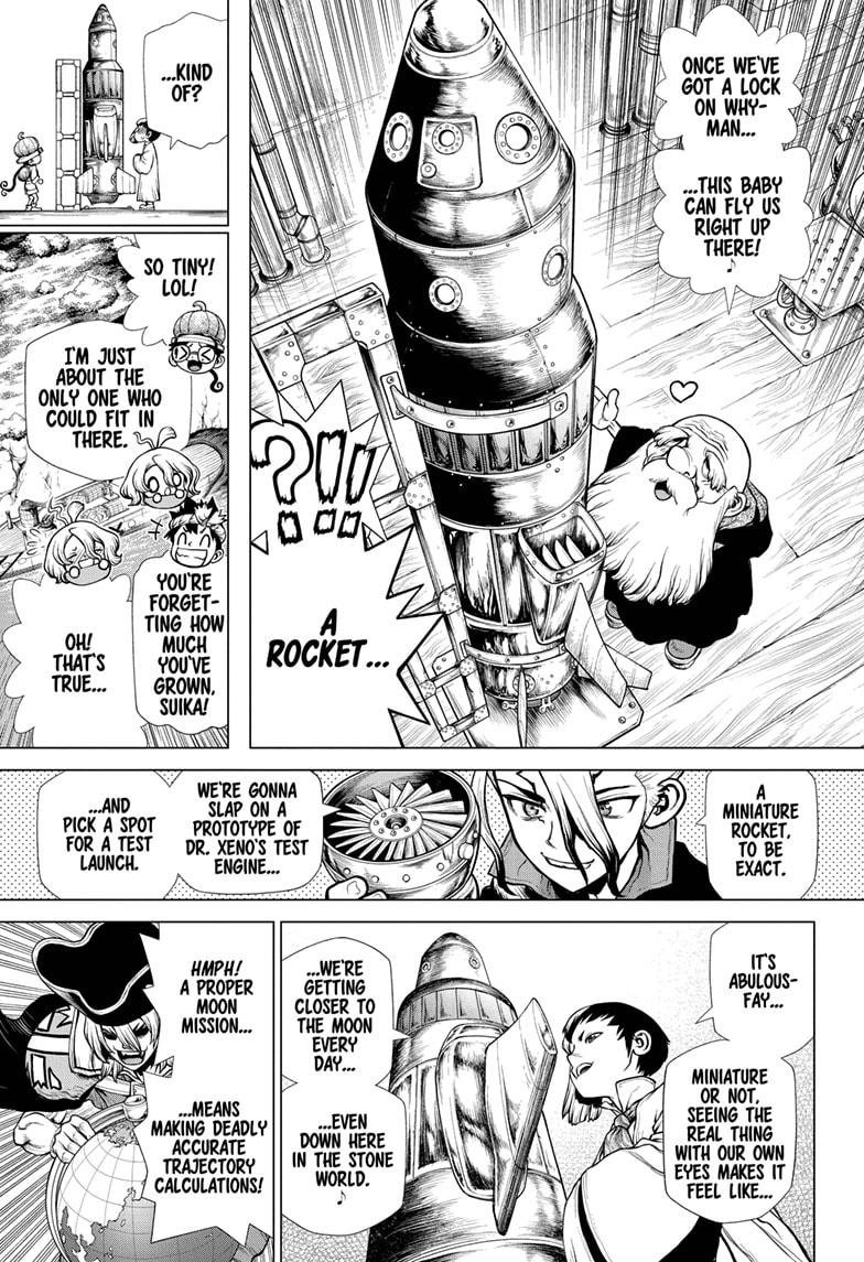 Dr Stone Chapter 203 Page 5