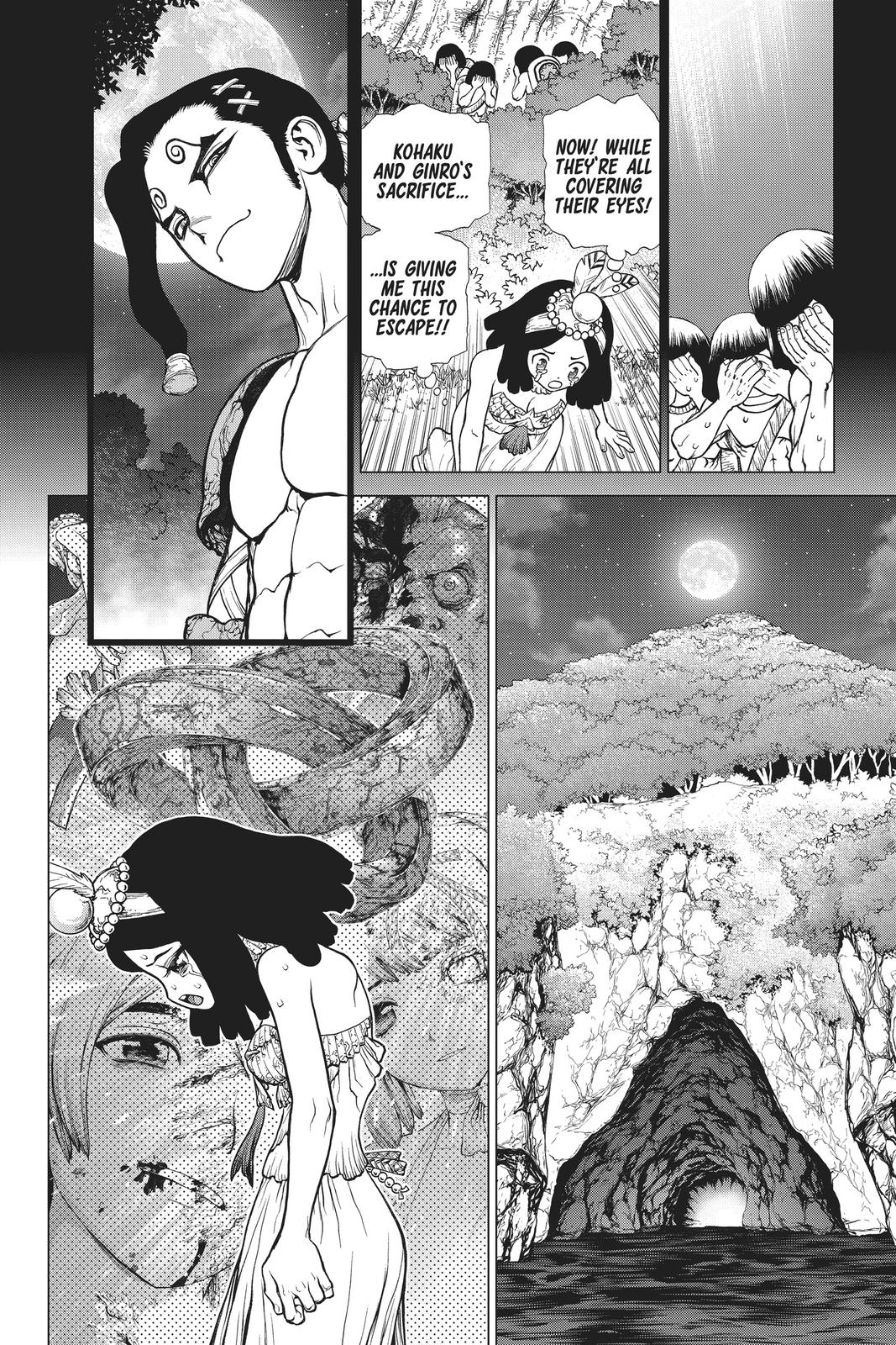 Dr Stone Chapter 122 Page 6