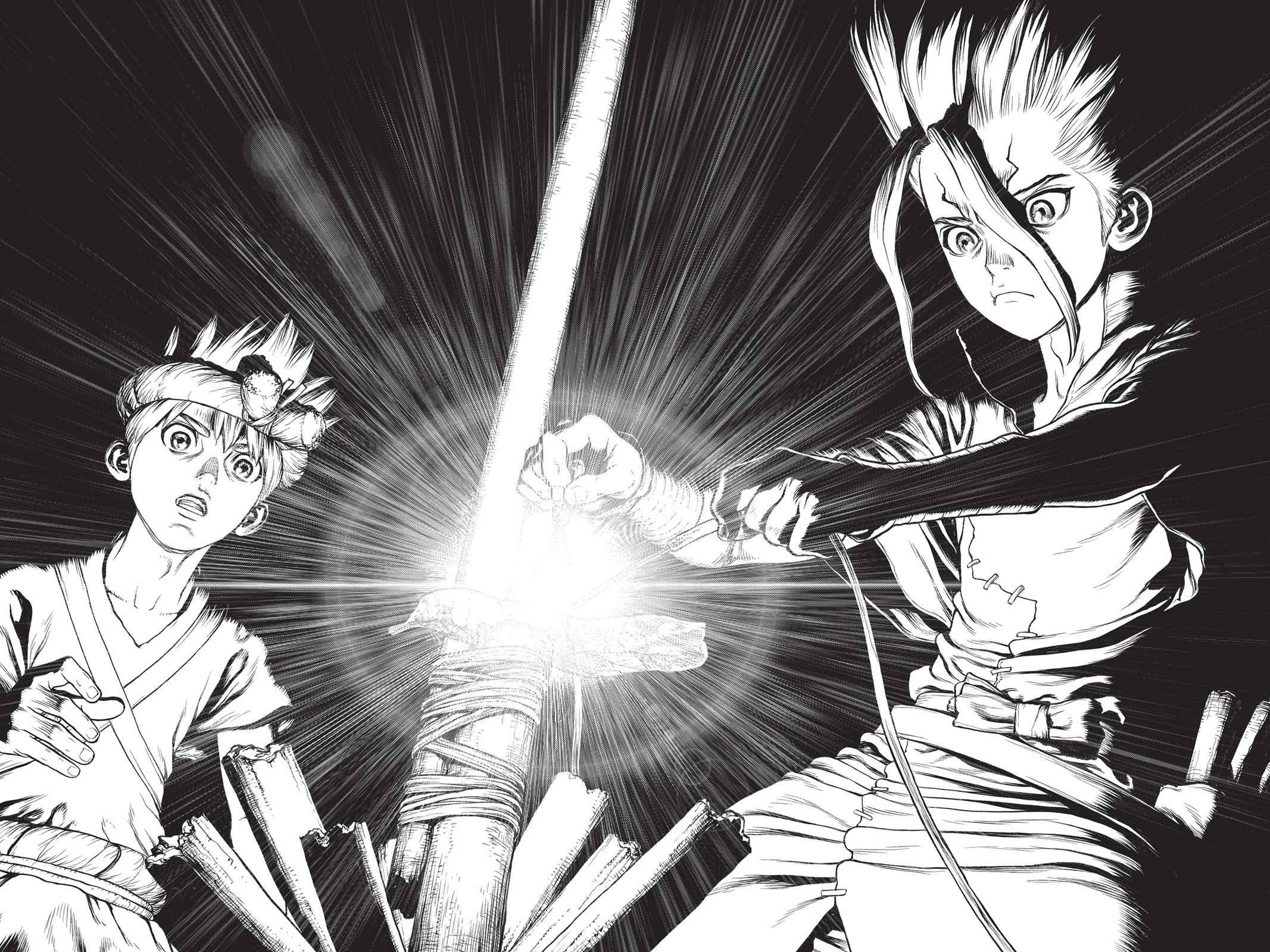 Dr Stone Chapter 25 Page 14