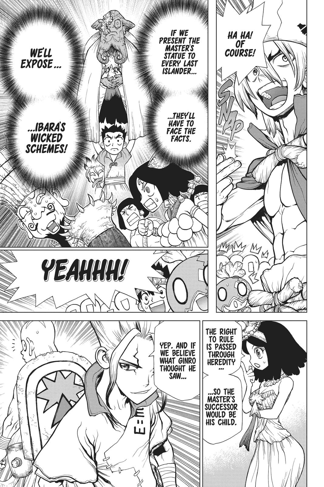 Dr Stone Chapter 128 Page 3
