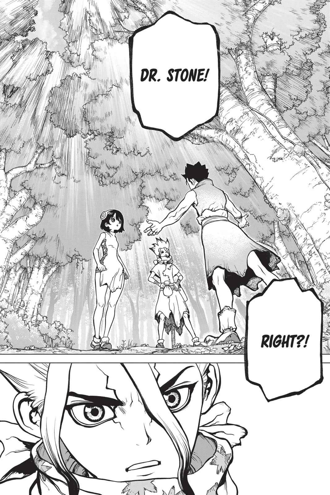 Dr Stone Chapter 15 Page 7