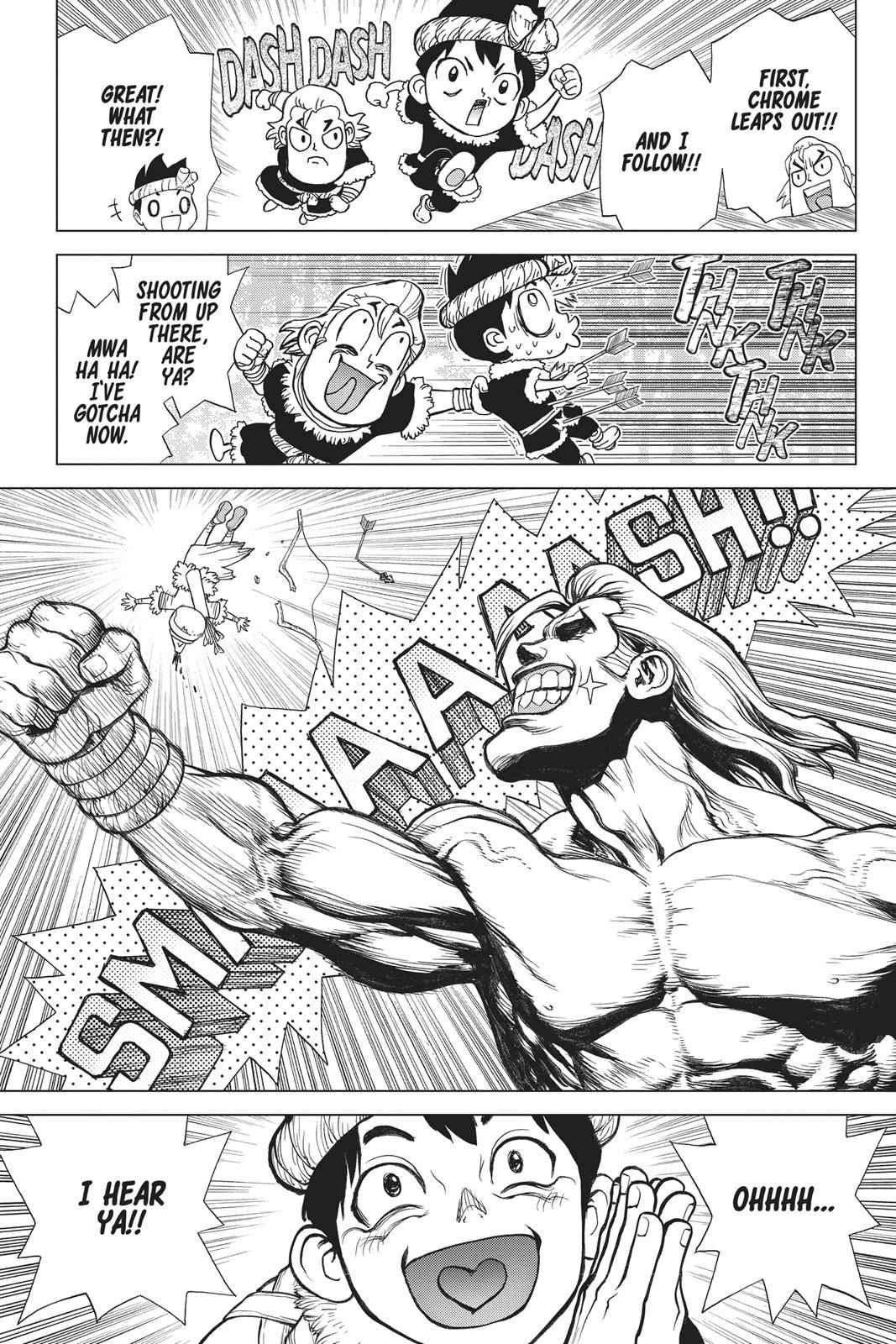 Dr Stone Chapter 65 Page 11
