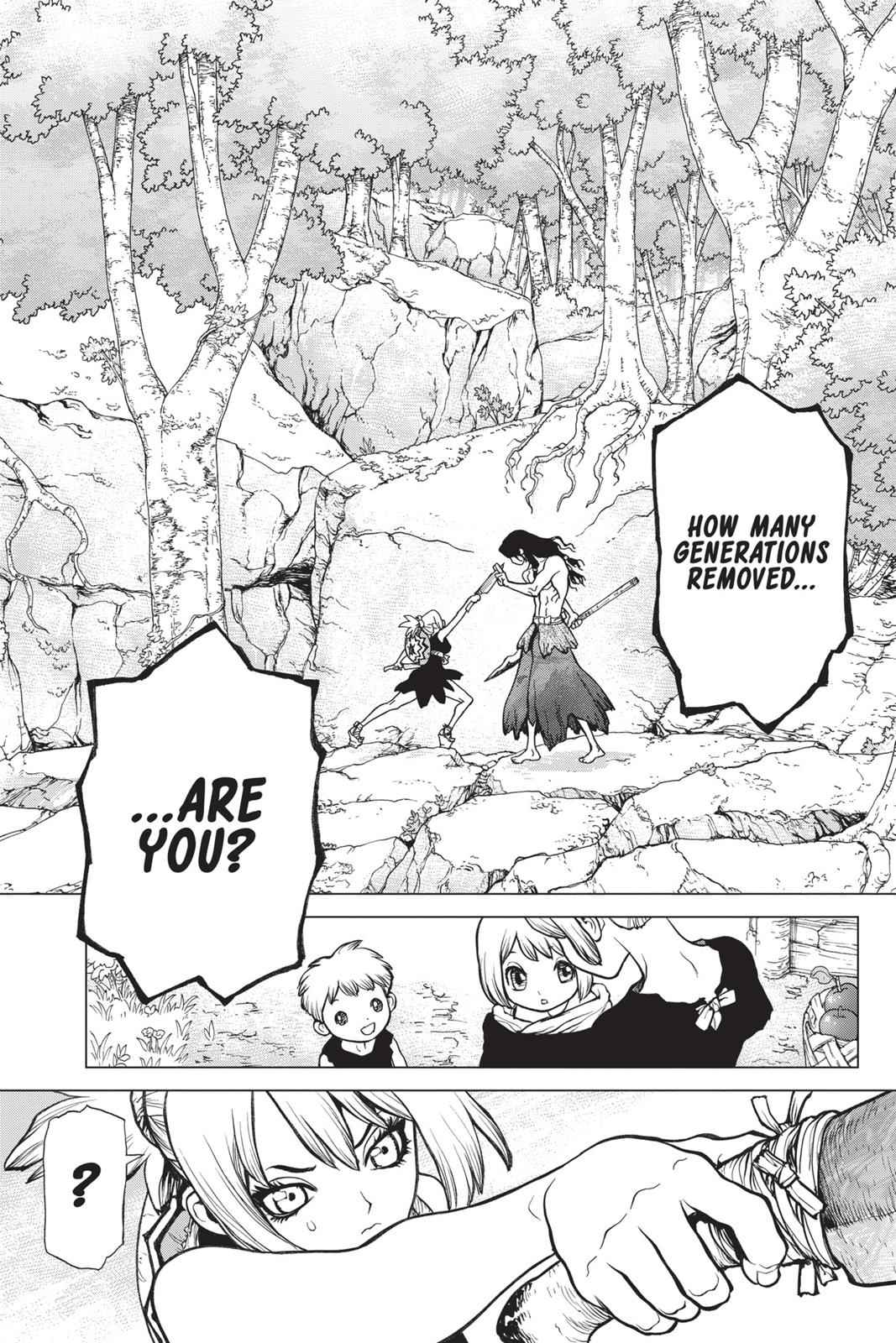 Dr Stone Chapter 16 Page 8