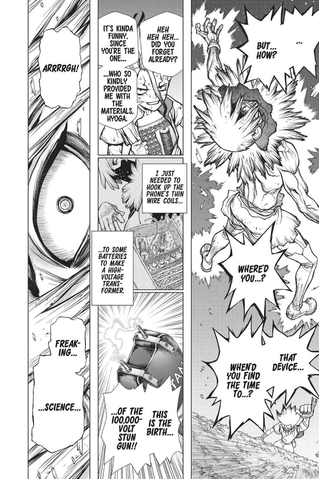 Dr Stone Chapter 82 Page 2