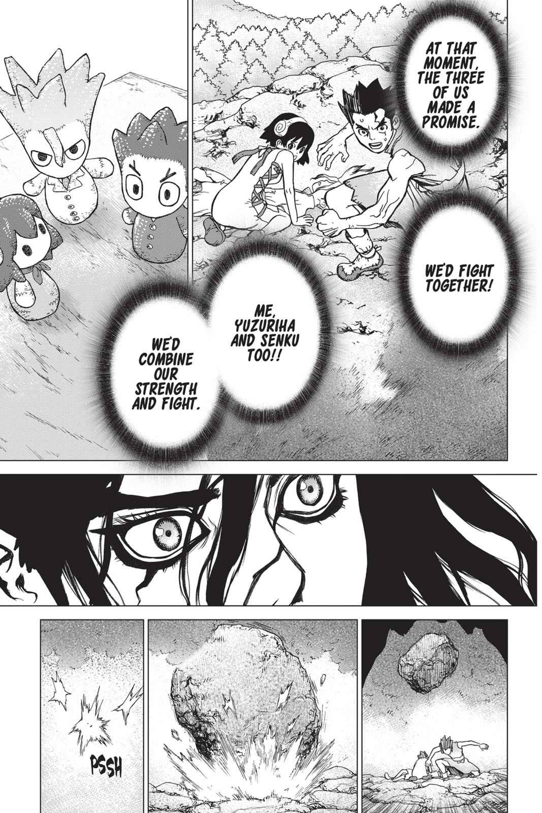 Dr Stone Chapter 11 Page 15