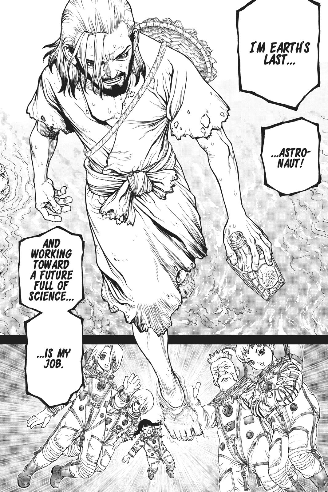 Dr Stone Chapter 115 Page 11