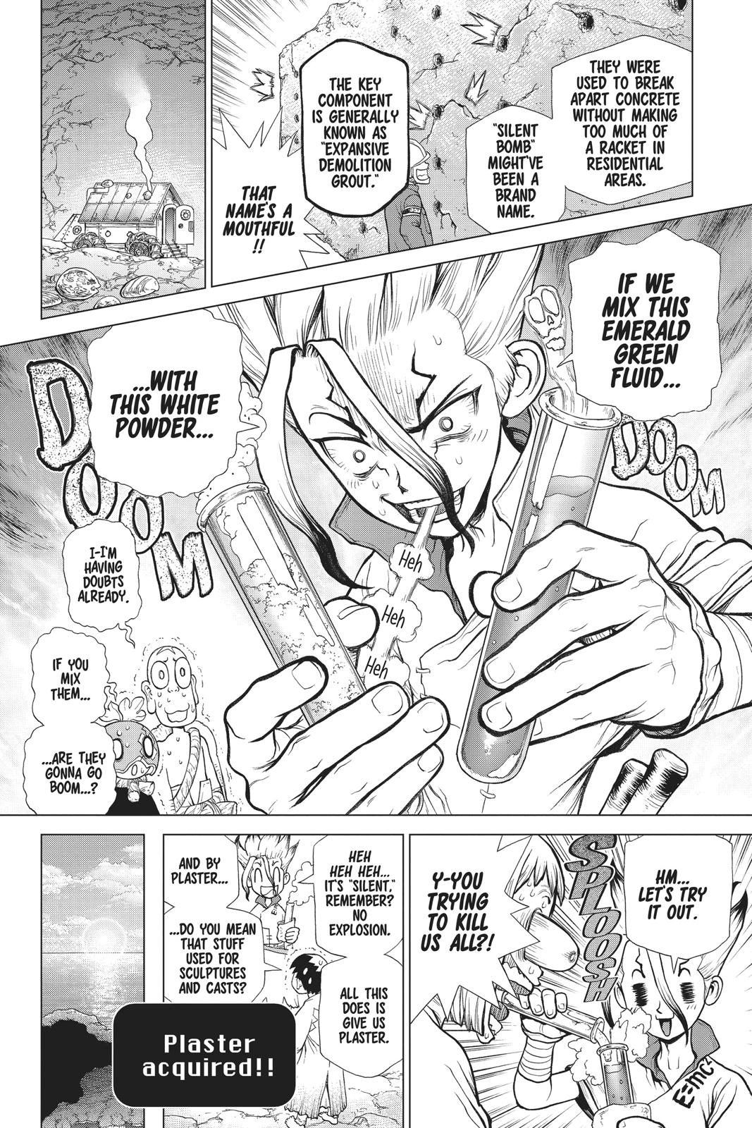 Dr Stone Chapter 114 Page 7