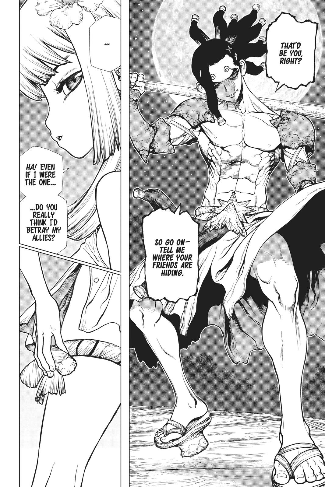 Dr Stone Chapter 119 Page 15