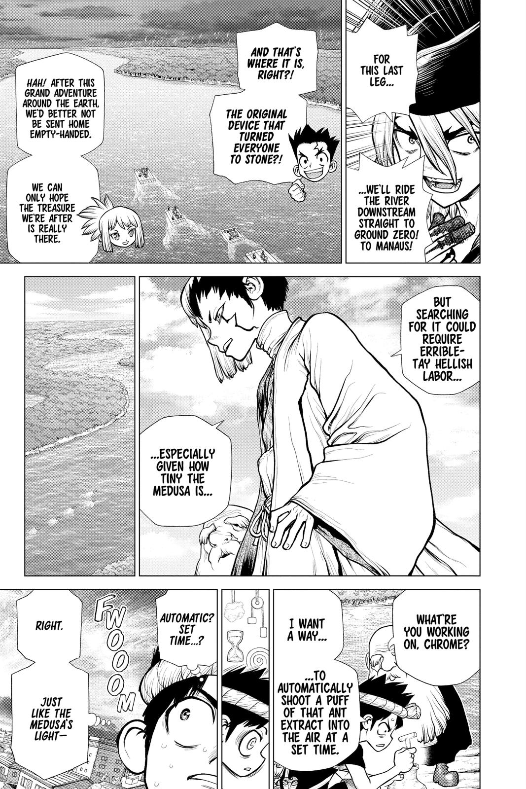 Dr Stone Chapter 180 Page 11