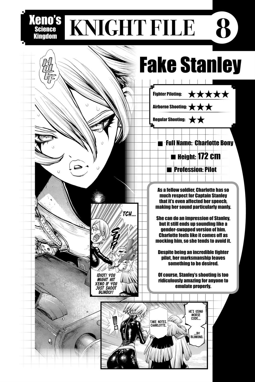 Dr Stone Chapter 176 Page 14