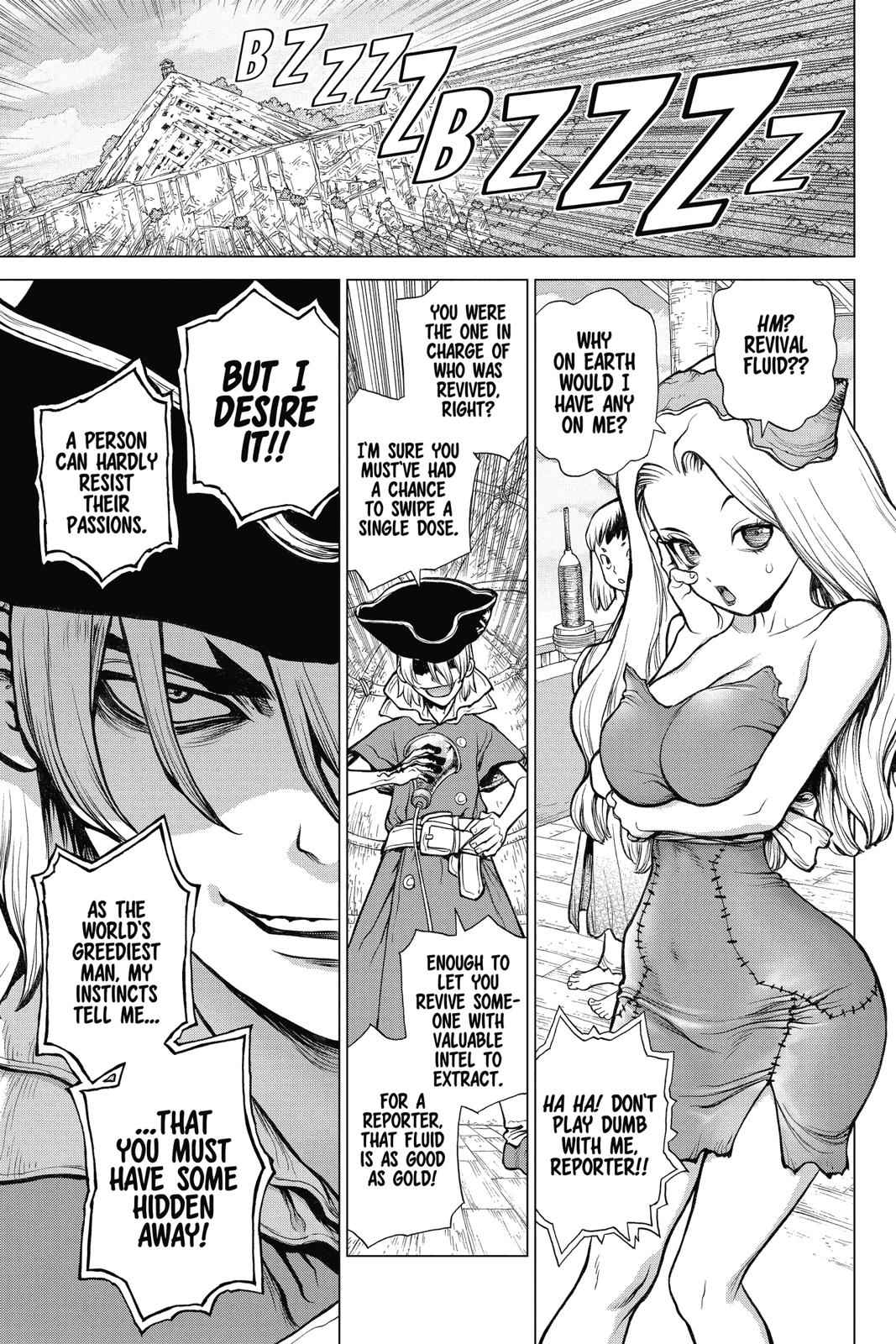 Dr Stone Chapter 92 Page 3