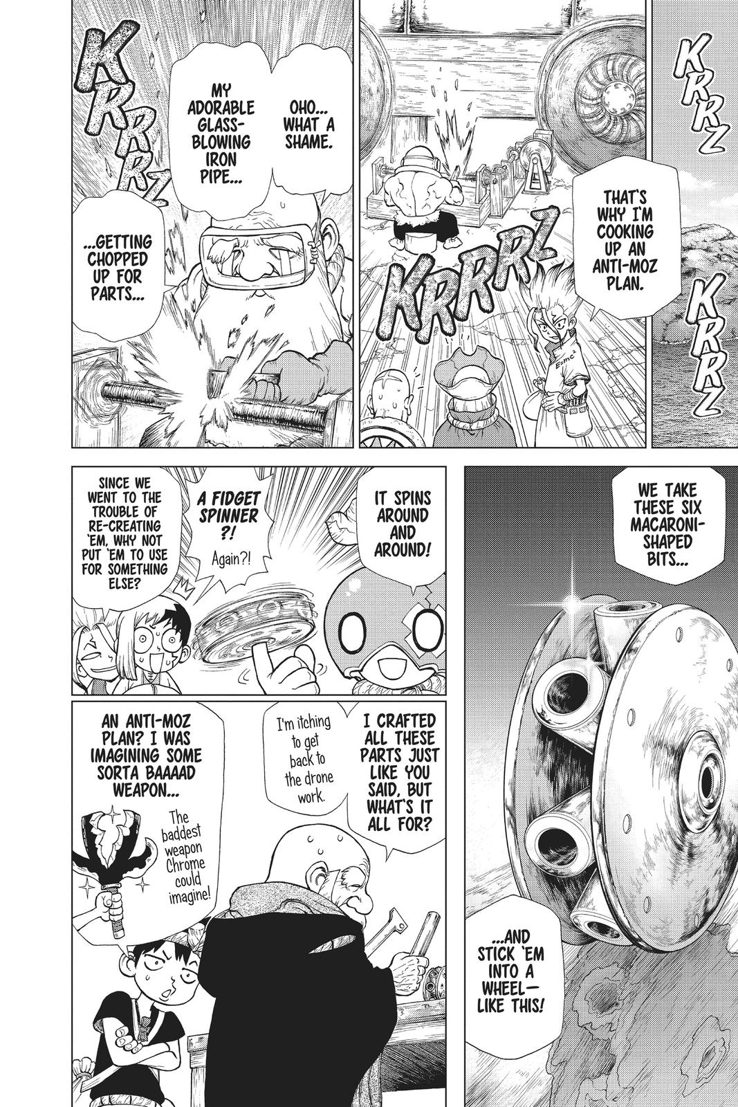 Dr Stone Chapter 124 Page 6