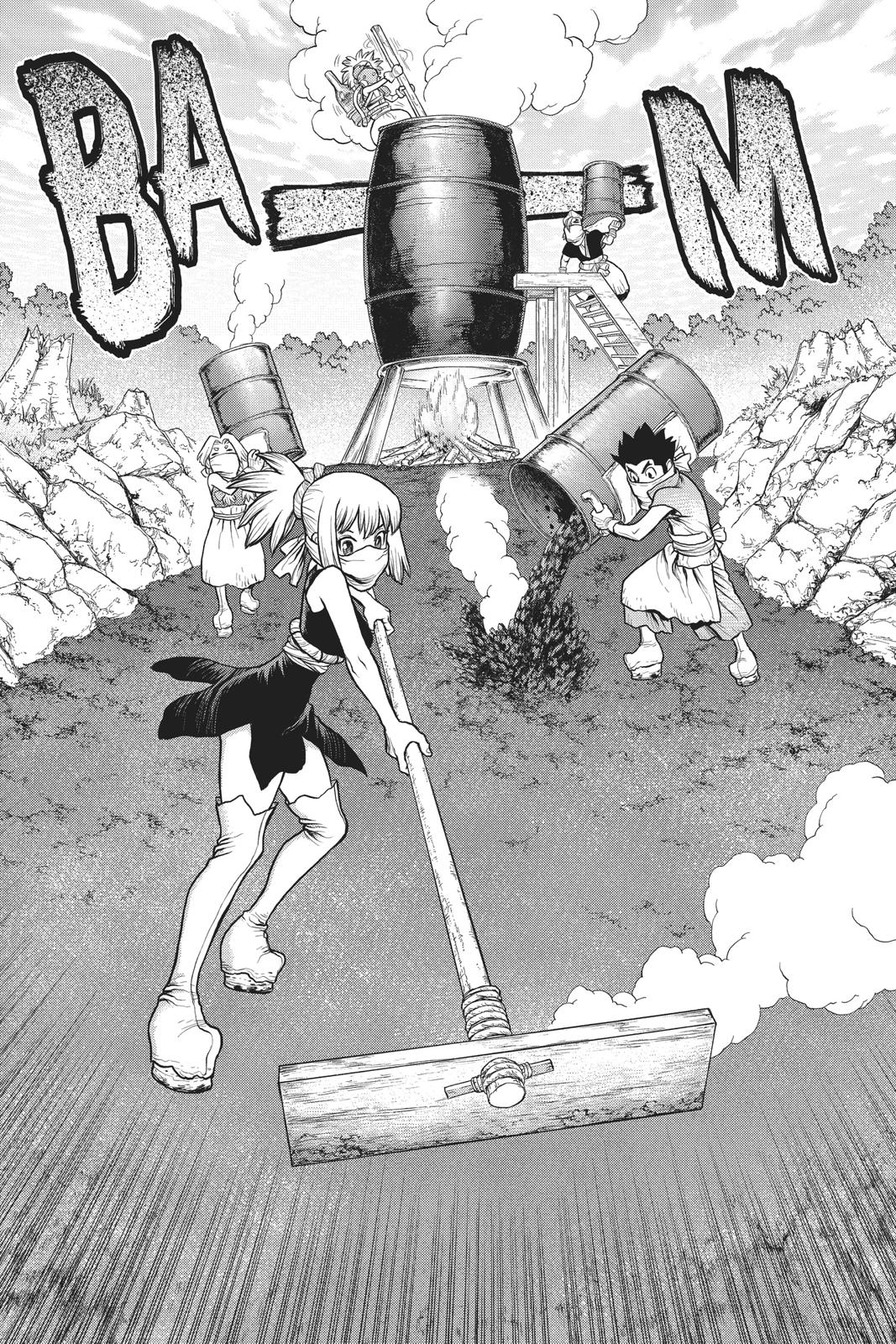 Dr Stone Chapter 98 Page 10