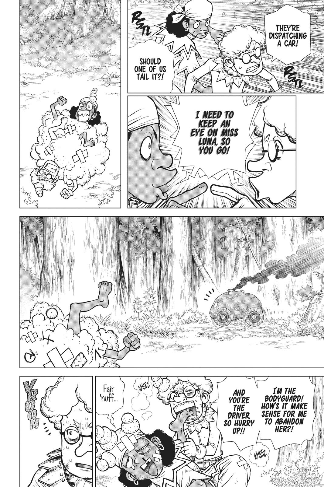 Dr Stone Chapter 162 Page 8