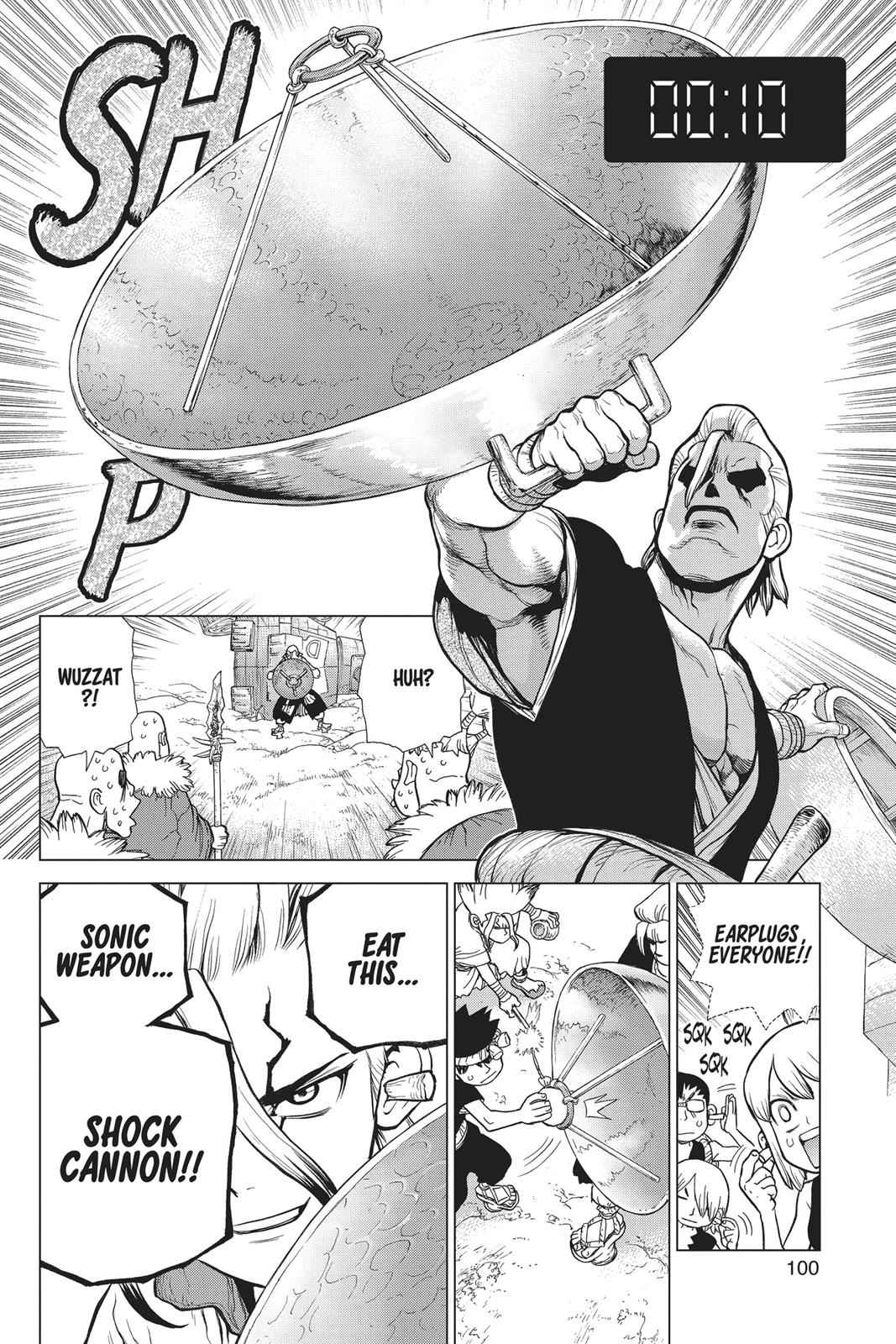 Dr Stone Chapter 75 Page 8