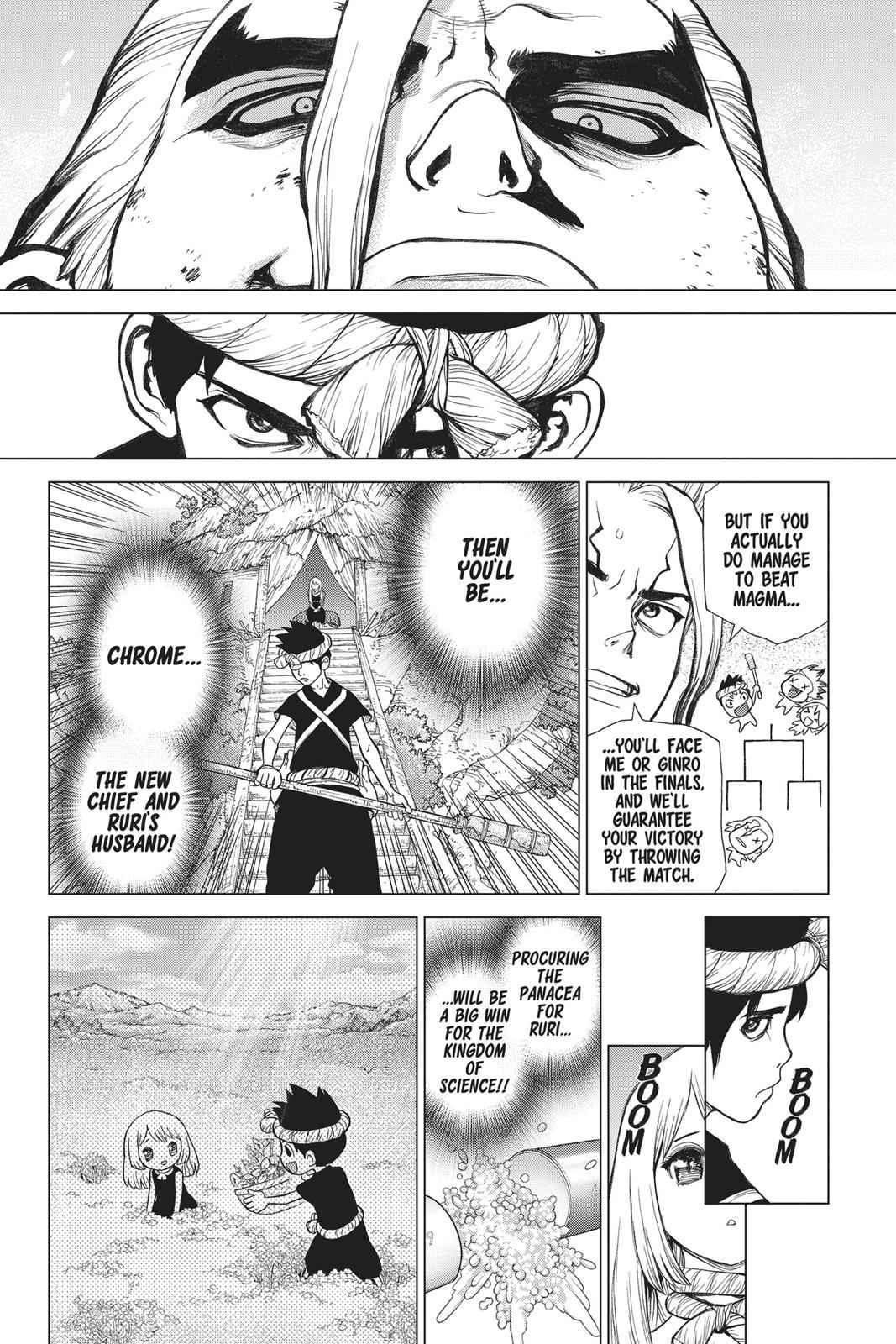 Dr Stone Chapter 37 Page 8