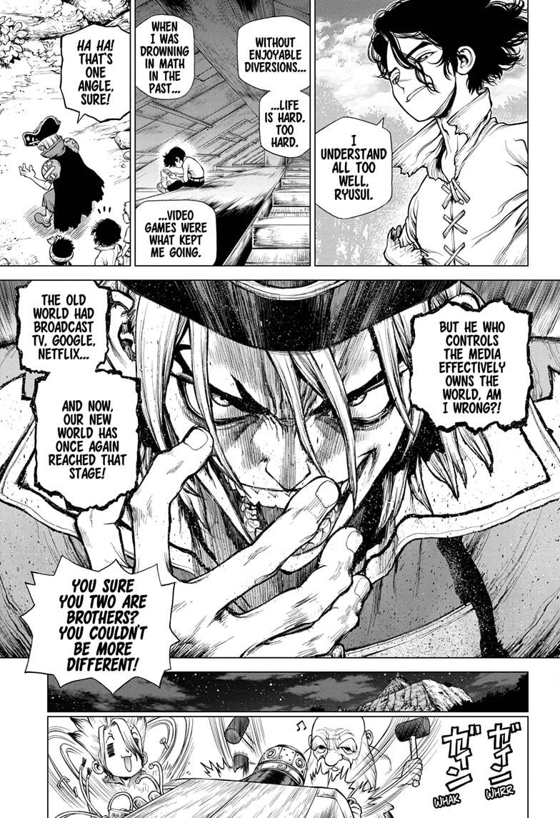 Dr Stone Chapter 213 Page 5