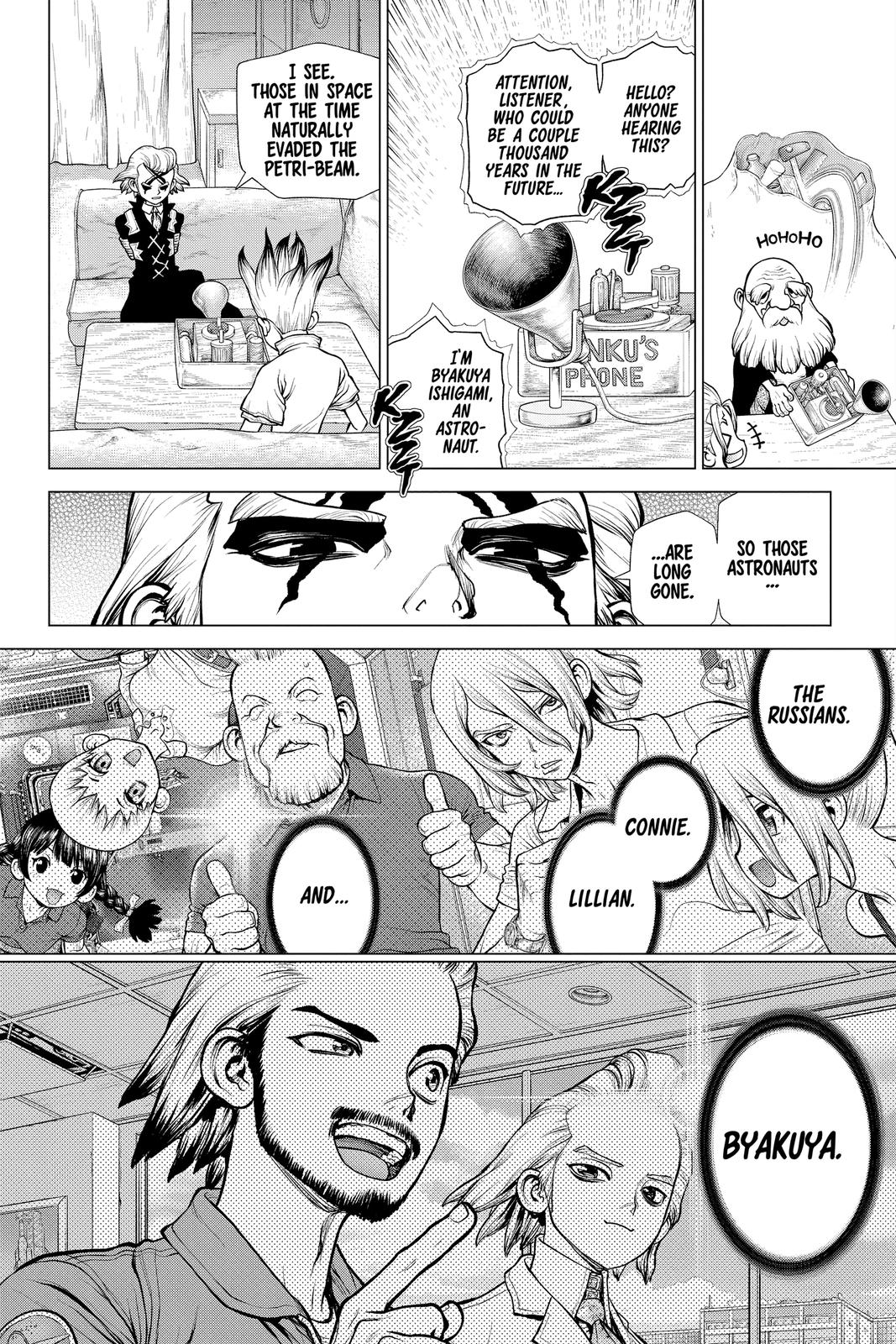 Dr Stone Chapter 171 Page 2