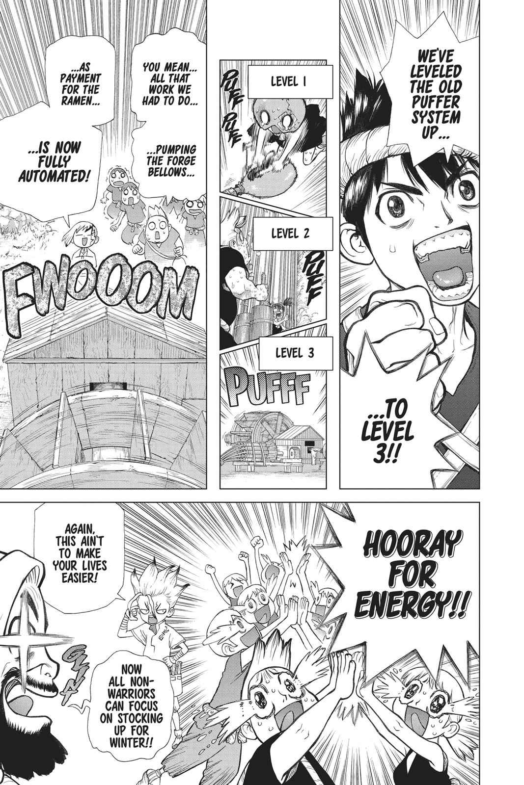 Dr Stone Chapter 53 Page 15