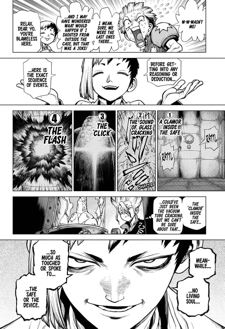 Dr Stone Chapter 214 Page 8