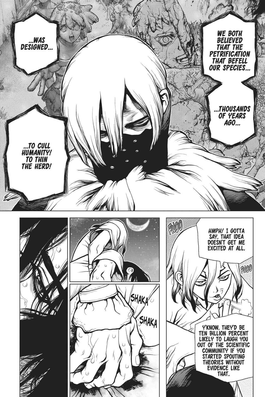 Dr Stone Chapter 80 Page 13